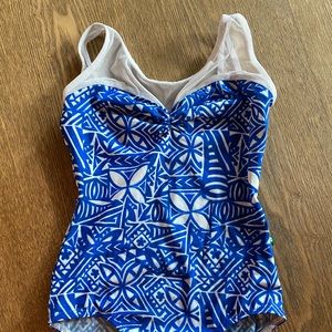 LuckyLeo leotard Small